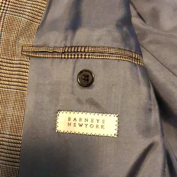 Men’s size 38R Barneys New York Blazer - Picture 5 of 9